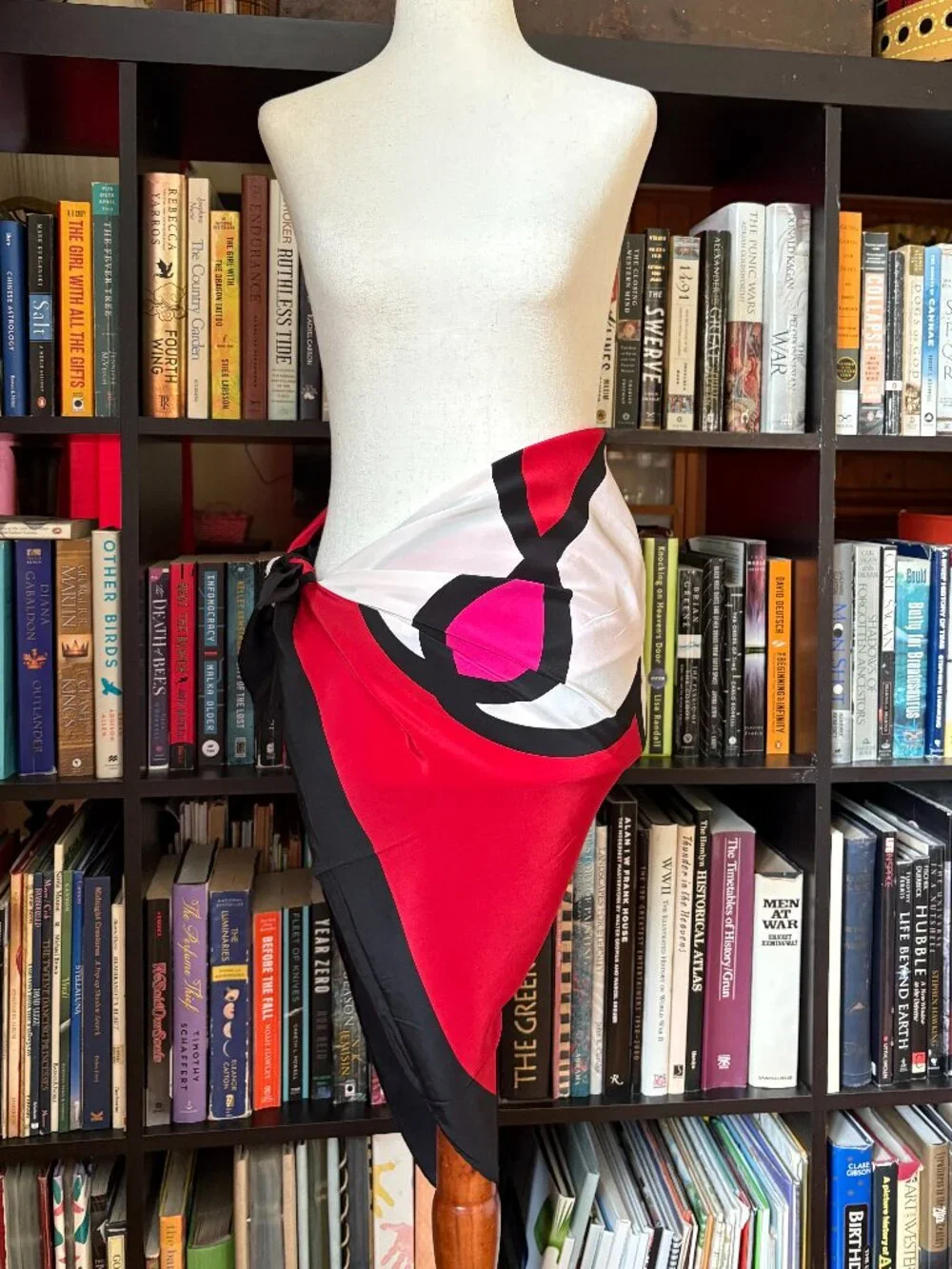 Diane von Furstenberg silk scarf